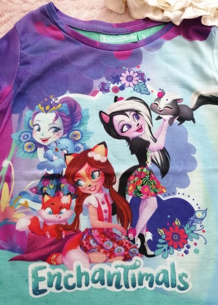 Enchantimals thsirt - Görsel 4
