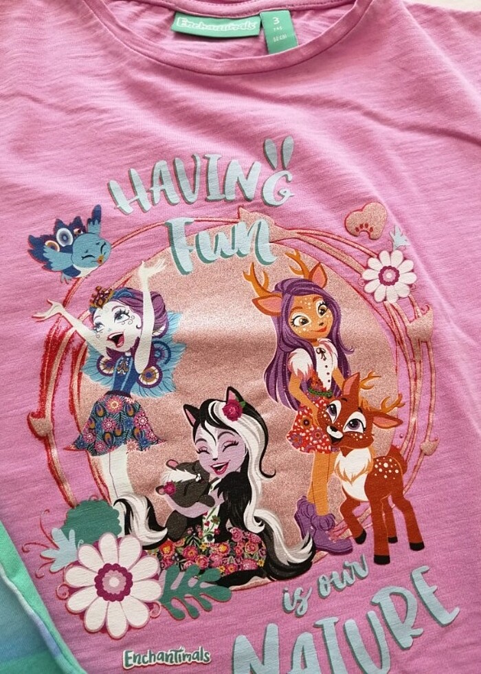 Enchantimals thsirt - Görsel 2