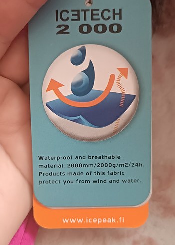 Kayak montu - Görsel 11