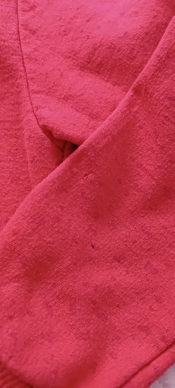 Kız Çocuk Kapüşonlu Fermuarlı Sweatshirt - Görsel 2