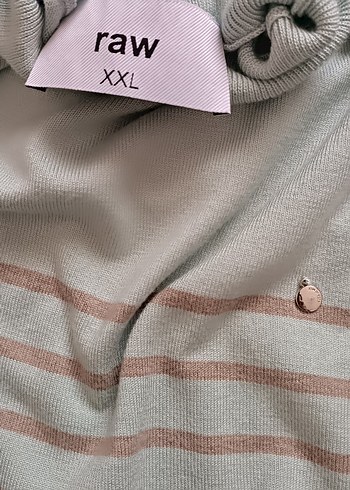 Bej Boğazlı Triko Kadın Kazak - Görsel 6