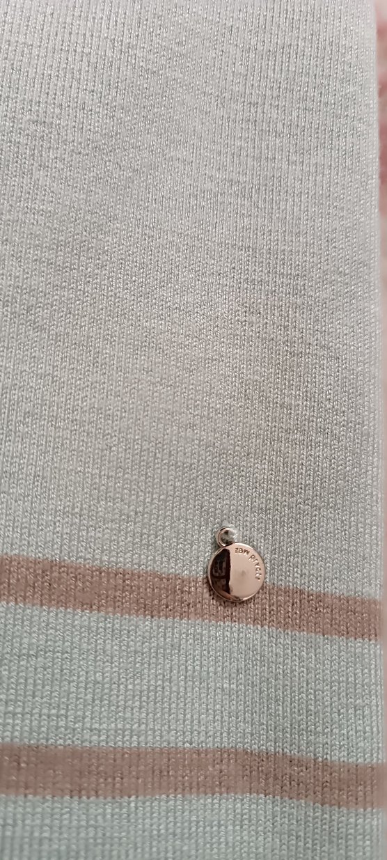 Bej Boğazlı Triko Kadın Kazak - Görsel 4