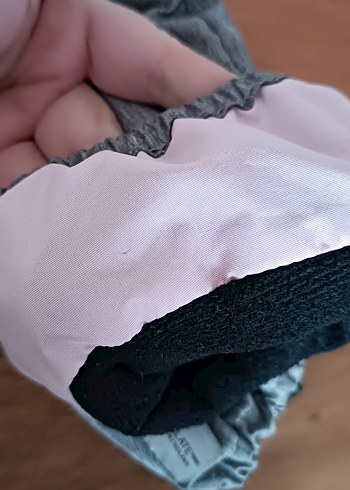 Kızlar için Gri Street Wear Eldiven - Görsel 6