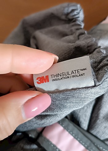 Kızlar için Gri Street Wear Eldiven - Görsel 2