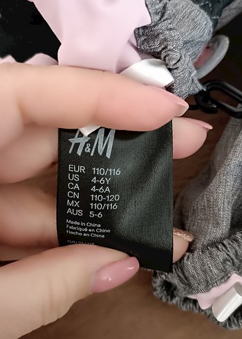 Kızlar için Gri Street Wear Eldiven - Görsel 7