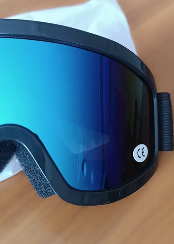 Erkek Mavi Kayak Gözlüğü - Görsel 2