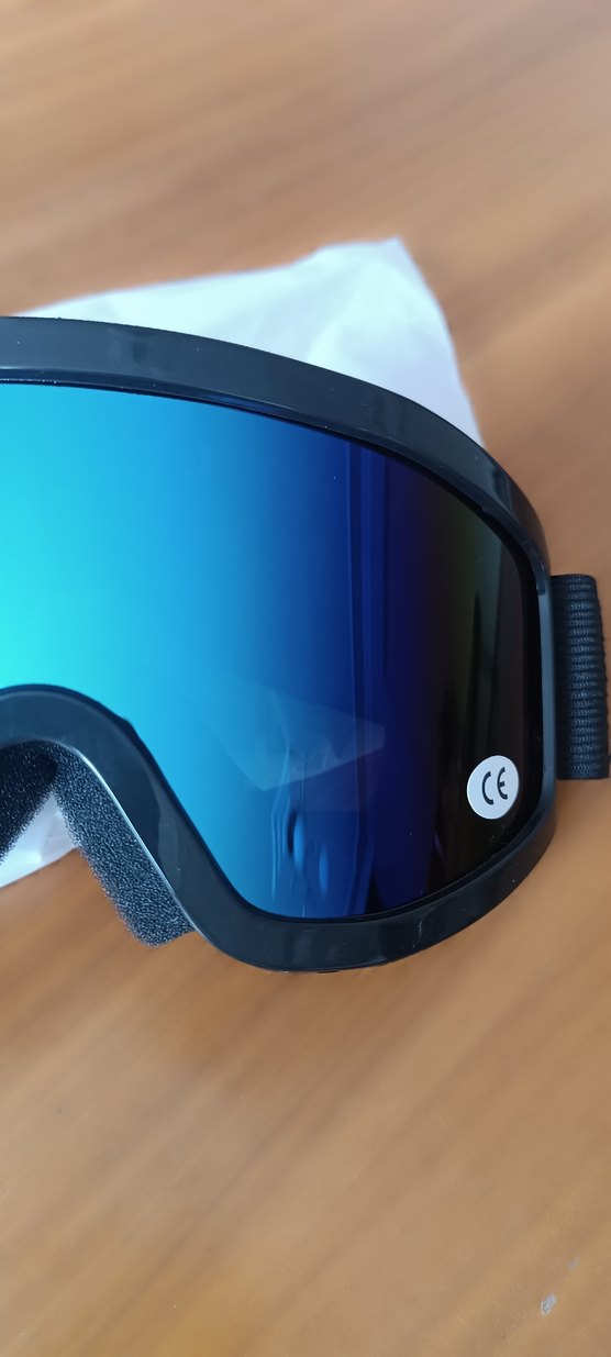 Erkek Mavi Kayak Gözlüğü - Görsel 2