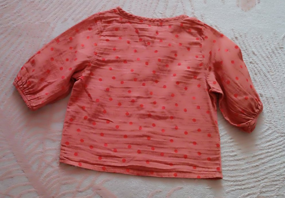 Kız Çocuk Bluz - Görsel 2