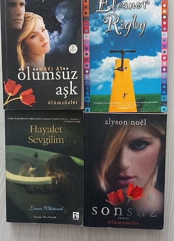 Kitap,4 adet