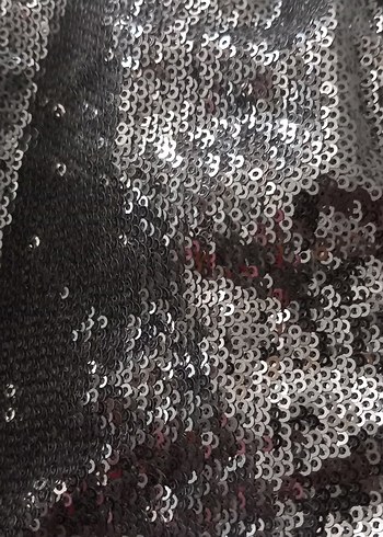 Gri Payetli Uzun Kollu Bolero,kadın - Görsel 9