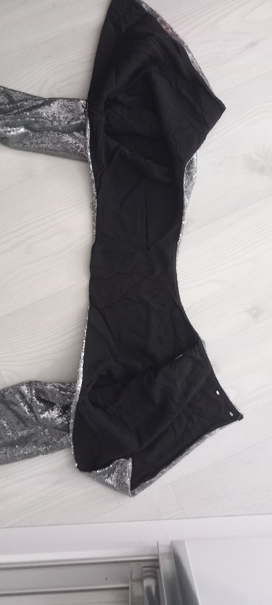 Gri Payetli Uzun Kollu Bolero,kadın - Görsel 5