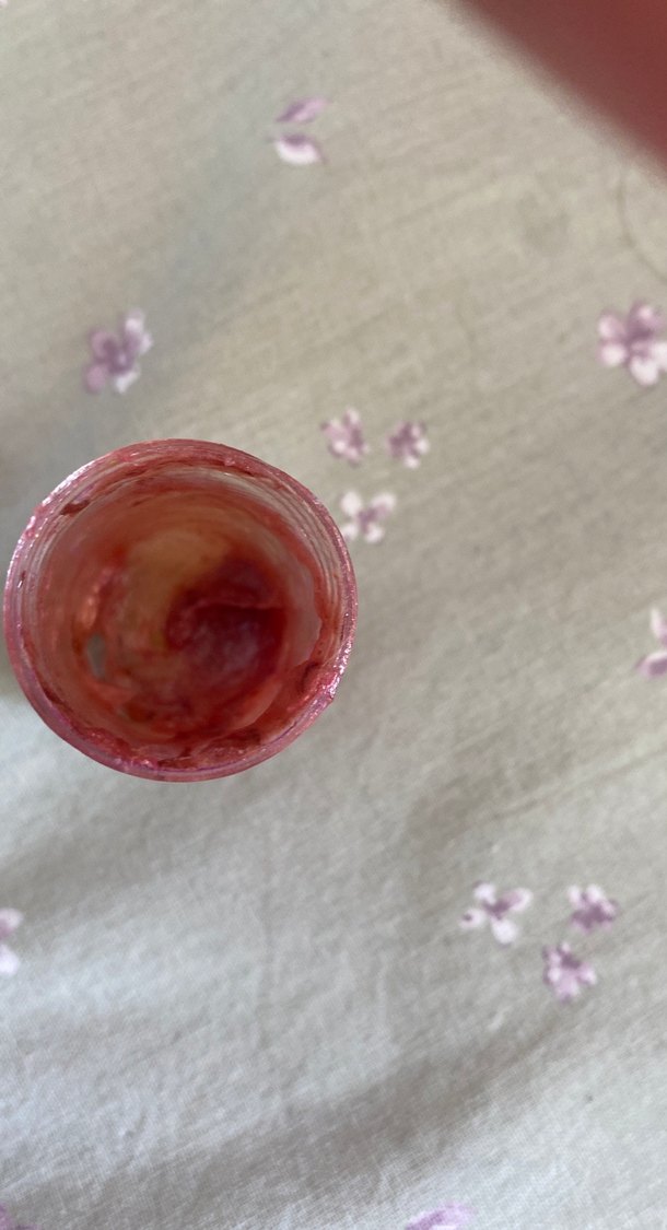 Küçük Şeffaf Oje Temizleyici Şişesi - Görsel 2