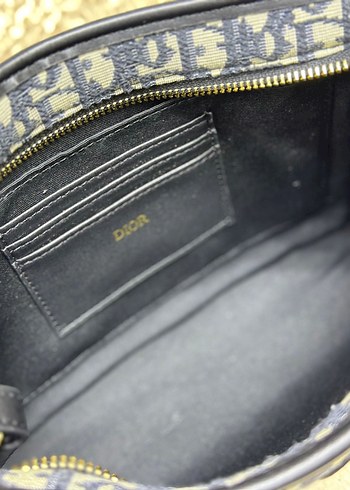 Dior Dior Fermuarlı Denim Kadın Çanta