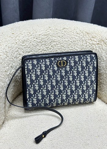 Beden Dior Fermuarlı Denim Kadın Çanta