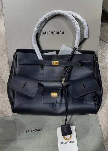 Balenciaga Siyah Deri Kadın Çanta