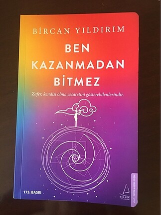 BEN KAZANMADAN BİTMEZ - KİTAP