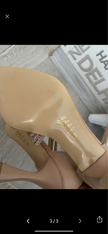 37 Beden Şık stiletto