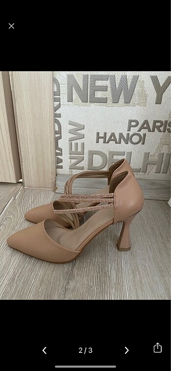 Nine West Şık stiletto