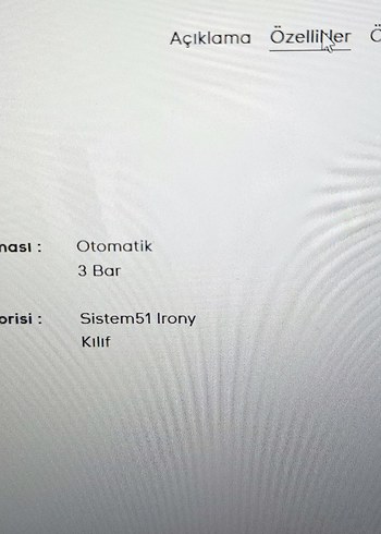 Swatch erkek Mavi Otomatik Saat - Görsel 7