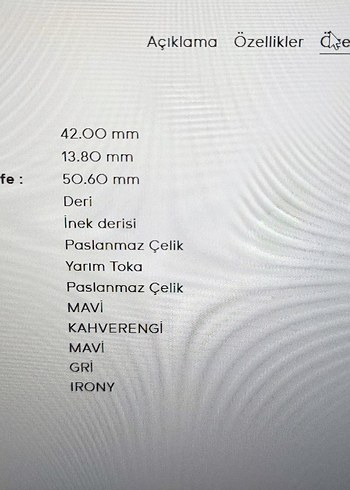 Swatch erkek Mavi Otomatik Saat - Görsel 6