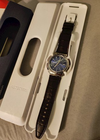 Swatch erkek Mavi Otomatik Saat - Görsel 10