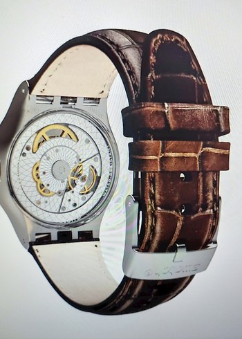 Swatch erkek Mavi Otomatik Saat - Görsel 4