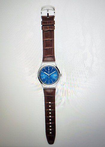 Swatch erkek Mavi Otomatik Saat - Görsel 2