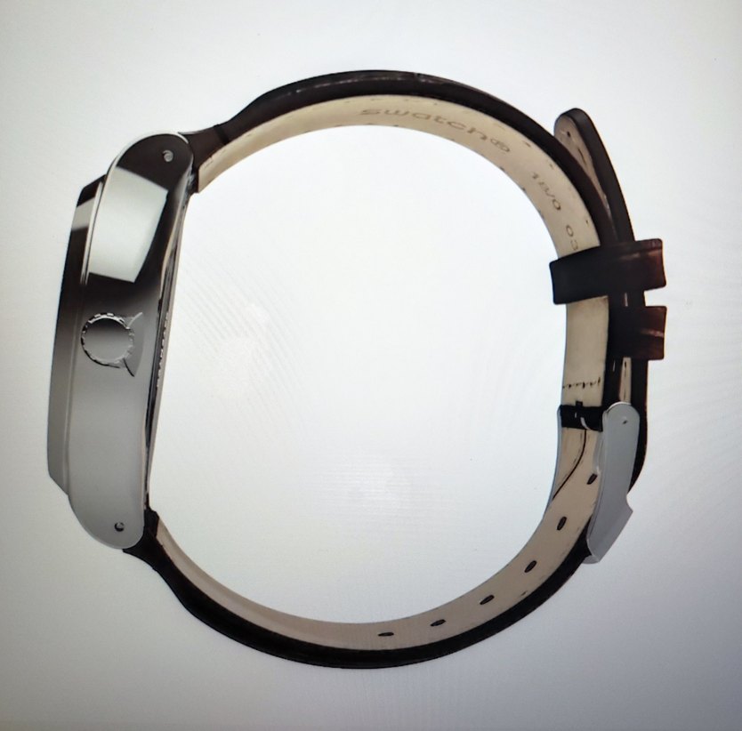 Swatch erkek Mavi Otomatik Saat - Görsel 3