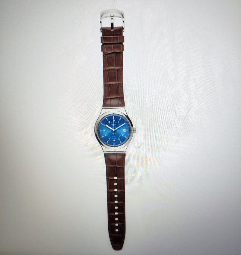 Swatch erkek Mavi Otomatik Saat - Görsel 2