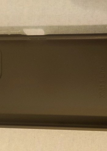 Gri siyah Sokak Stili Telefon Kılıfı- xiaomi mi 11 lite kılıf - Görsel 2