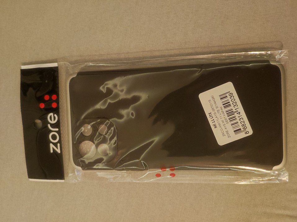 Gri siyah Sokak Stili Telefon Kılıfı- xiaomi mi 11 lite kılıf - Görsel 3