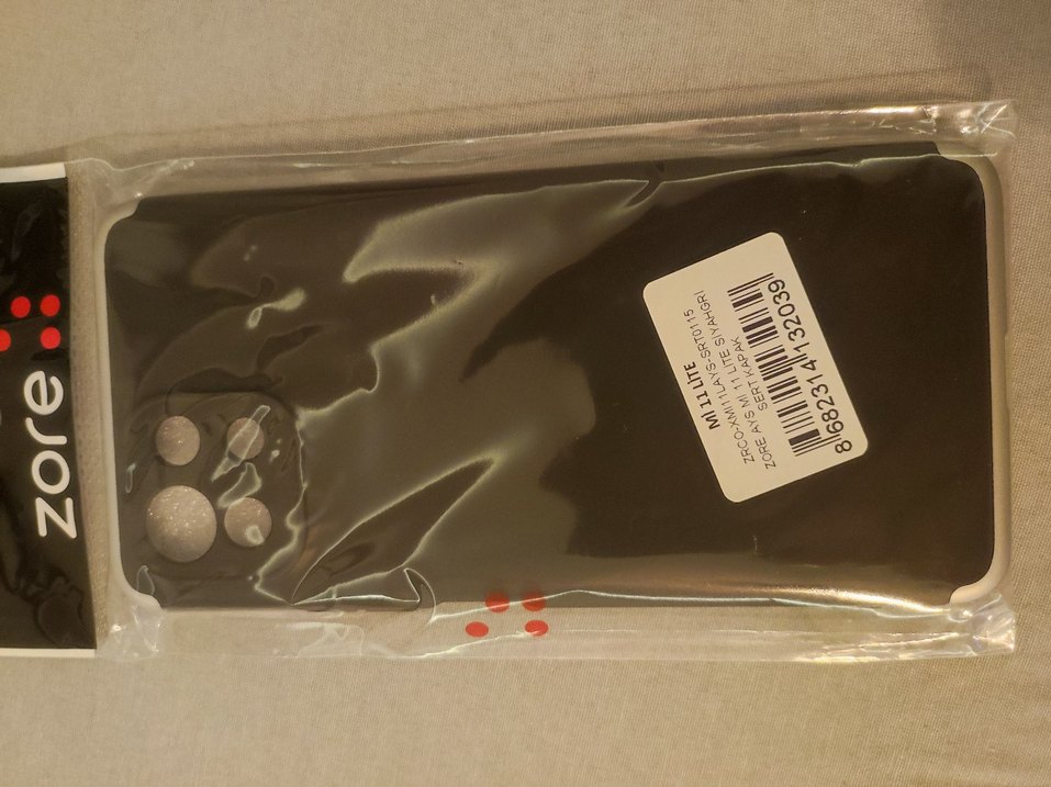 Gri siyah Sokak Stili Telefon Kılıfı- xiaomi mi 11 lite kılıf - Görsel 4