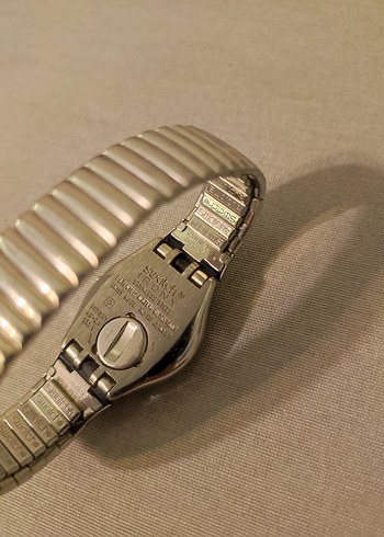 Gri Vintage Kadın Saati - Görsel 4