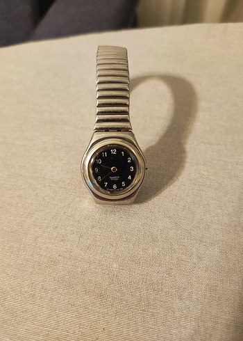 Gri Vintage Kadın Saati - Görsel 2