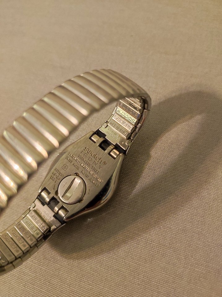 Gri Vintage Kadın Saati - Görsel 4