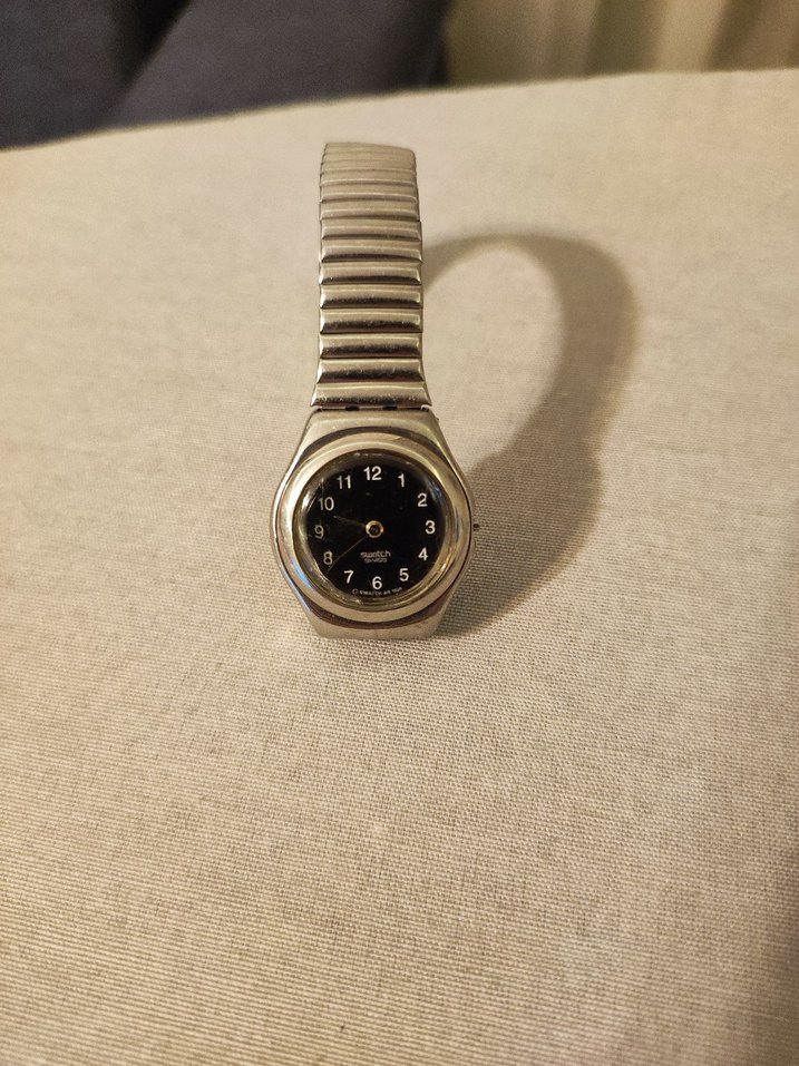 Gri Vintage Kadın Saati - Görsel 2