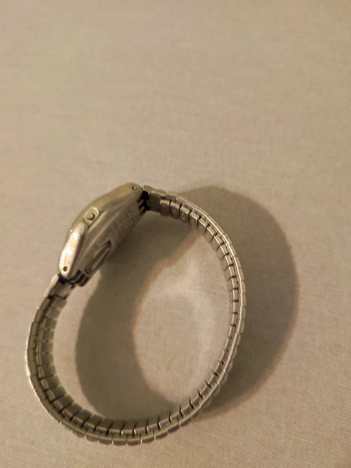 Gri Vintage Kadın Saati - Görsel 3