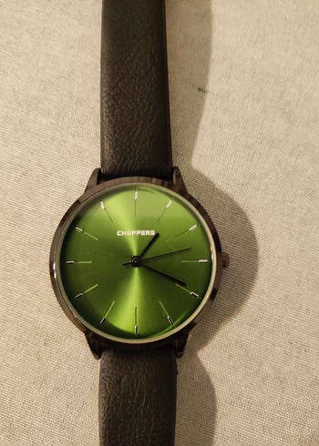 Minimalist Yeşil üniseks Kol Saati - Görsel 2