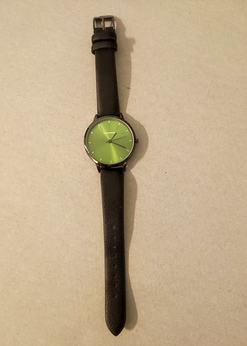 Minimalist Yeşil üniseks Kol Saati - Görsel 3