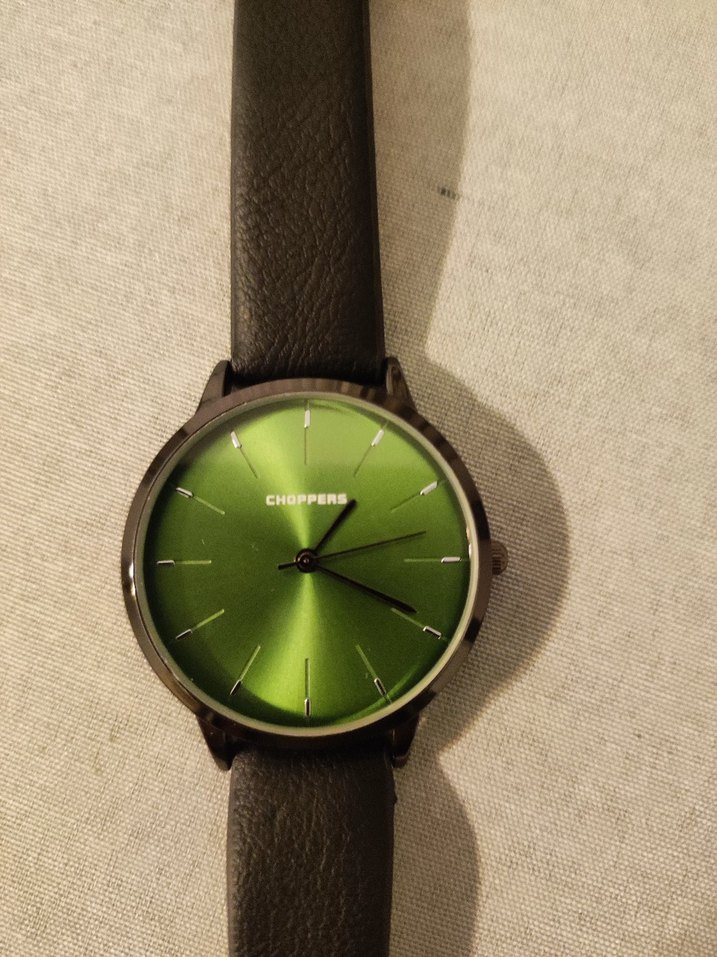 Minimalist Yeşil üniseks Kol Saati - Görsel 2