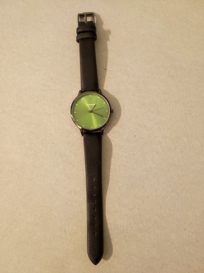 Minimalist Yeşil üniseks Kol Saati - Görsel 3