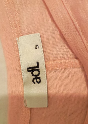 Pembe Baskılı Loose Fit Kadın Tişört - Görsel 4