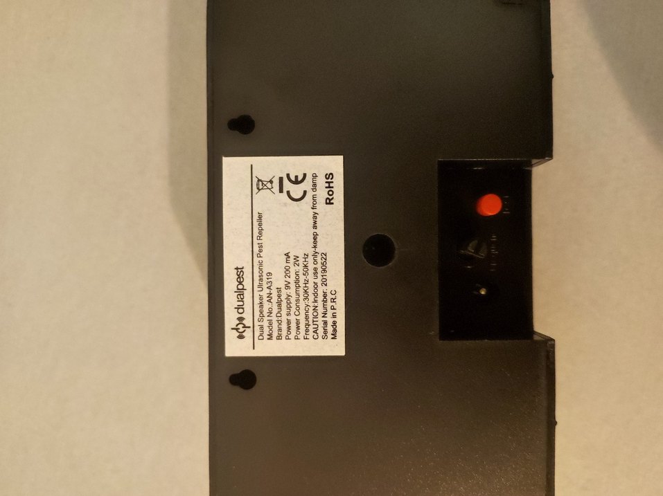 Çift Hoparlörlü Ultrasonik Haşere Kovucu - Görsel 2