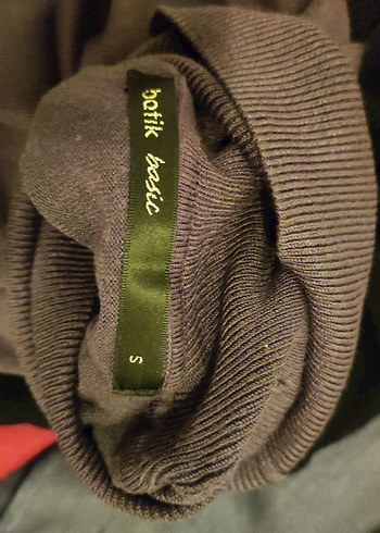 Gri Kadın Balıkçı Yaka Triko - Görsel 4