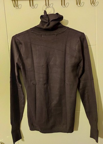 Gri Kadın Balıkçı Yaka Triko - Görsel 2