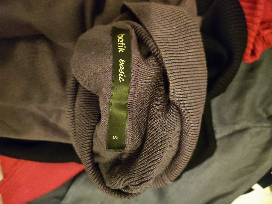 Gri Kadın Balıkçı Yaka Triko - Görsel 4