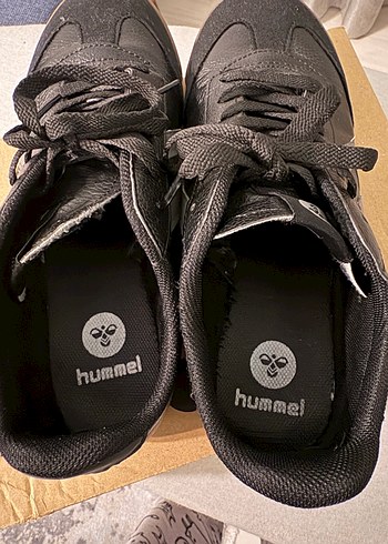 Siyah Gri Hummel Comet Spor Ayakkabı - Görsel 6