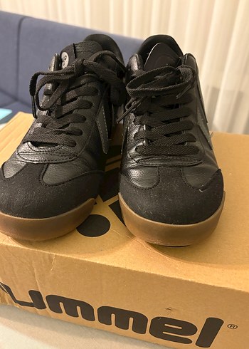 Siyah Gri Hummel Comet Spor Ayakkabı - Görsel 5