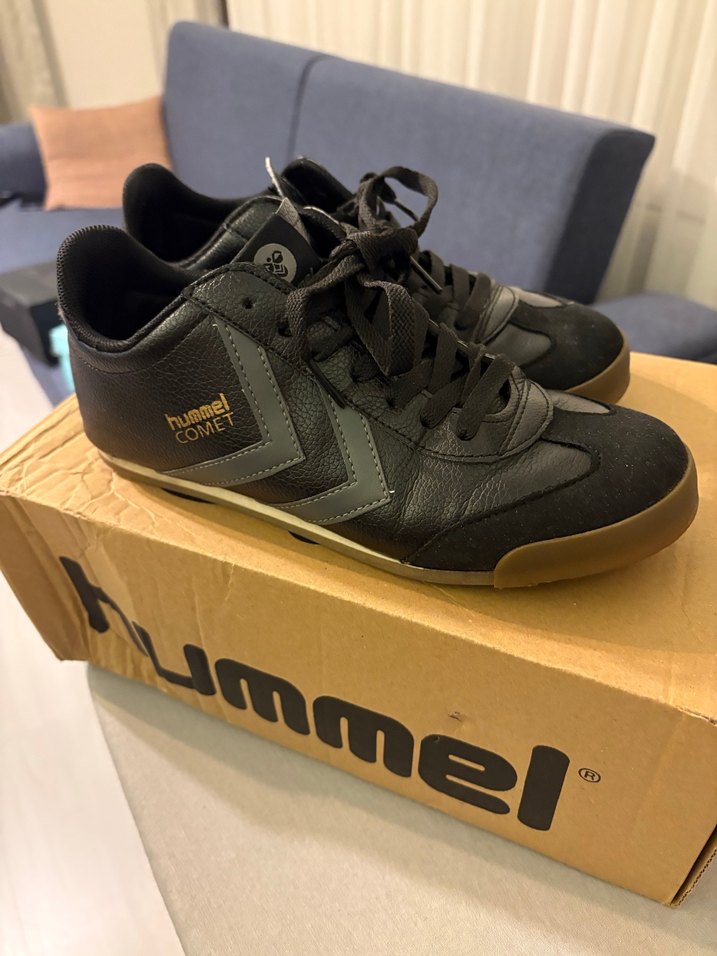 Siyah Gri Hummel Comet Spor Ayakkabı - Görsel 4