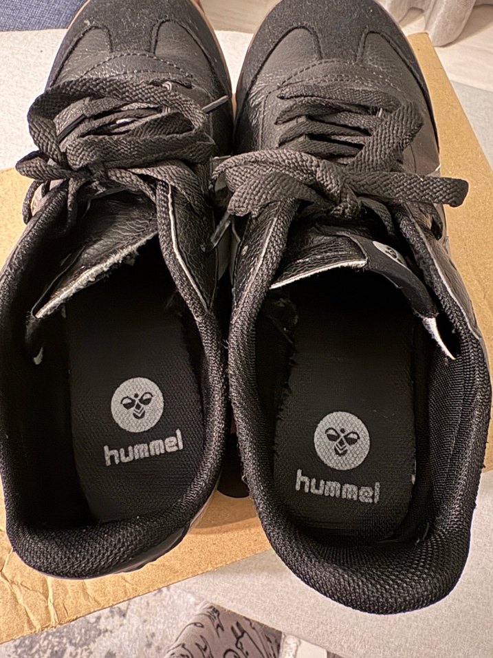 Siyah Gri Hummel Comet Spor Ayakkabı — görsel 6/8